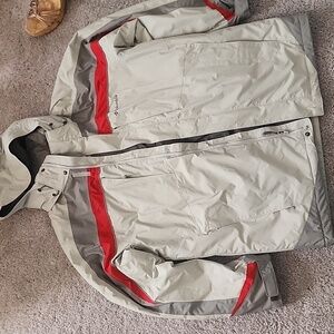 Columbia jacket.
